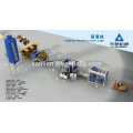 hollow concrete cement block making machine